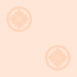 Japanese Kamon Wallpaper - A diamond-shaped flower (hanabishi-1) Pattern #5