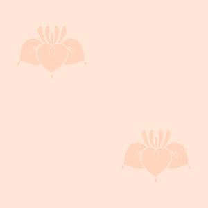 Japanese Kamon Wallpaper - An iris (kakitsubata-1) Pattern #5