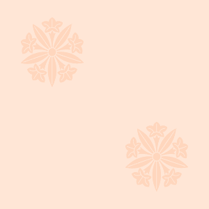 Japanese Kamon Wallpaper - Gentian (rindo-2) Pattern #5
