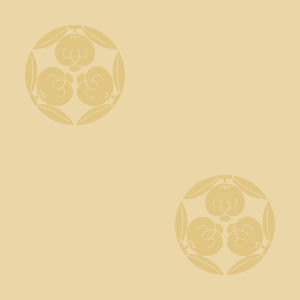 Japanese Kamon Wallpaper - A tachibana (tachibana-2) Pattern #6