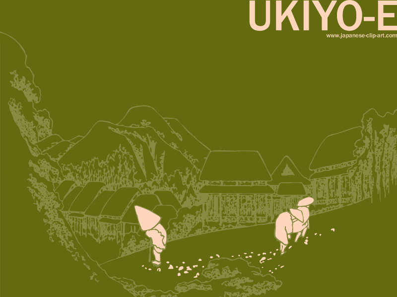 Japanese Ukiyo-e Desktop Wallpaper - Hiroshige01-5