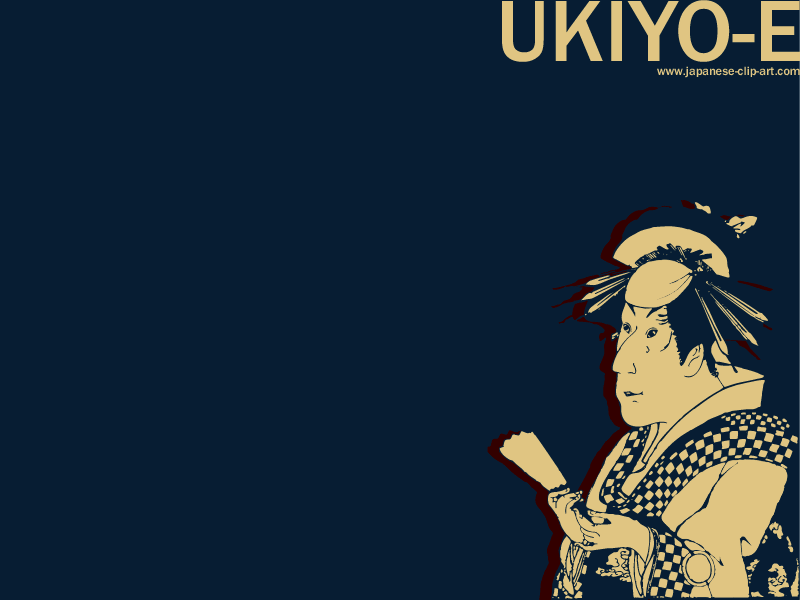 Japanese Ukiyo-e Desktop Wallpaper - Sharaku02-2