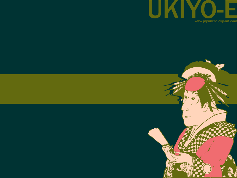 Japanese Ukiyo-e Desktop Wallpaper - Sharaku02-5