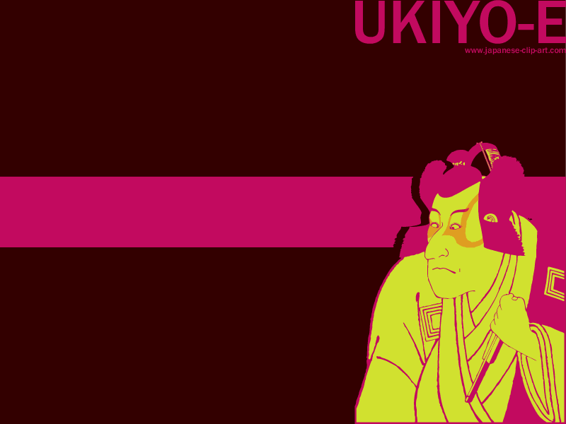 Japanese Ukiyo-e Desktop Wallpaper - Sharaku04-3