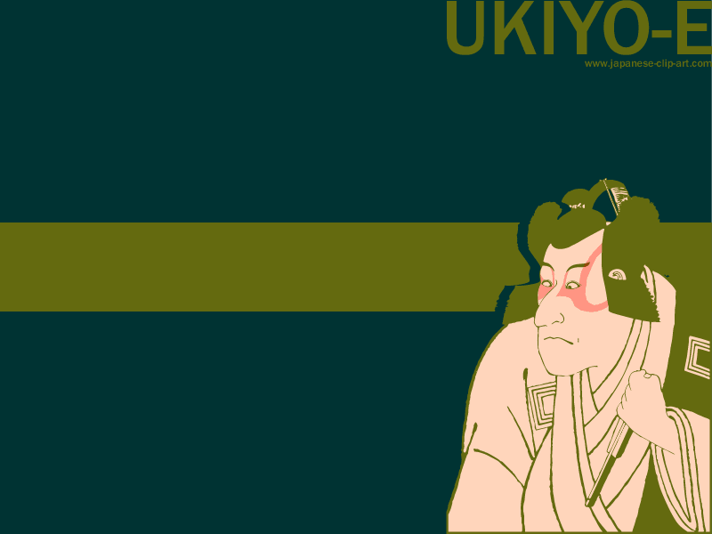 Japanese Ukiyo-e Desktop Wallpaper - Sharaku04-5